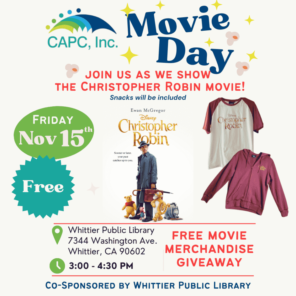 Christopher Robin Movie Day Flyer (1)